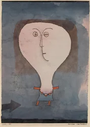 O medo de uma menina, 1922.