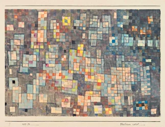 Quarto das estufas, 1927.