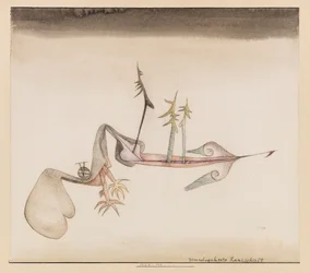 Paisagem enfeitiçada do solo, 1924.