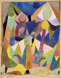 Suave paisagem tropical. 1918