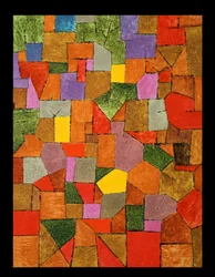 Aldeia da montanha (Outono) 1934