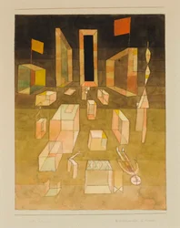 Descomposto no Espaço Descomposto no Espaço, 1929.