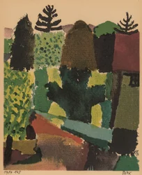 Parque, 1920.