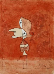 Retrato de Brigitte (Figura Inteira); Bildnis Brigitte (Figura de Ganze)