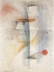 Retrato de um Homem em Traje (com uma Flor); Bildinis eines Kostumierten (mit Blume)
