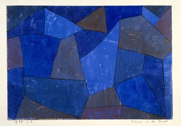 Rochas à noite, 1939.