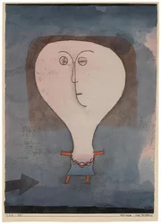 Medo de uma garota. 1922
