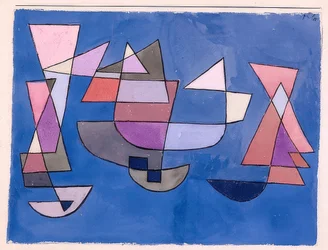 Navios à vela. 1927, 225