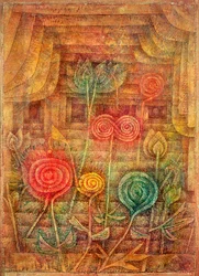 Flores em espiral