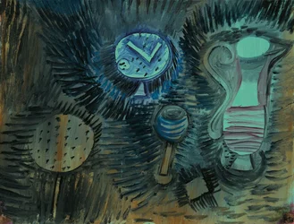 Natureza morta, 1924.