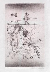 Andar na corda bamba, 1923.