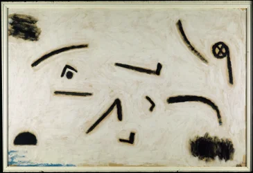 Sem título (signos sobre fundo preto), c. 1940