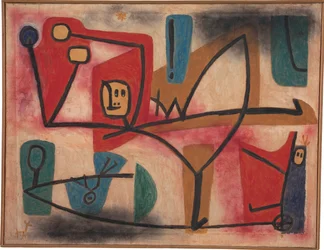 Exuberância arrogante, 1939.