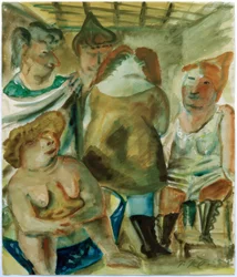 Banho feminino