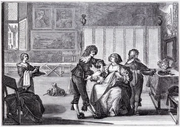 Cirurgião AP. Abraham Bosse.