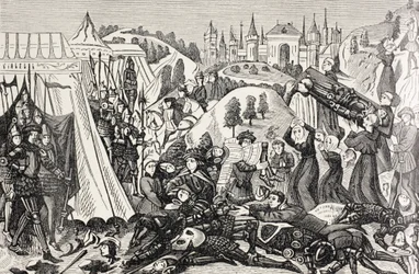 Depois da Batalha de Hastings, 14 de outubro