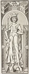 Filipe Iii 1245 - 1285, chamado de Ousado, rei de França.