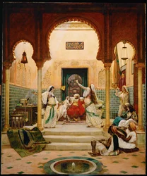 Les almees (óleo sobre tela)