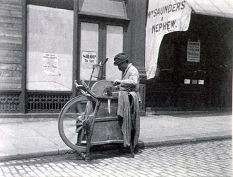 Um Moedor de Facas de Londres