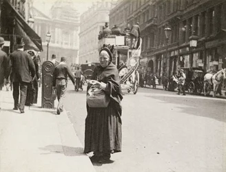 O vendedor do jogo, Ludgate Hill, 1893