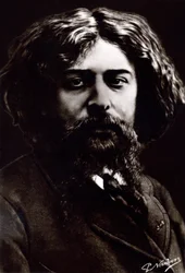 Alphonse Daudet, c.1880 (foto)