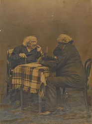 [«Esse é o inconveniente desta filosofia de retóricos, desses grandes faladores que não dizem nada. A pessoa contenta-se com palavras e frases vazias.»]