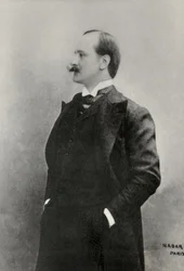 Retrato de Emmanuel Poire, conhecido como Caran d