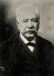 Retrato de Ferdinand de Lesseps (foto)