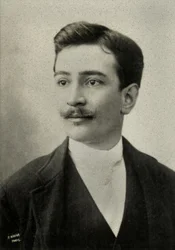 Retrato de Hugues Le roux (foto)