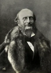 Retrato de Jacques Offenbach (foto)