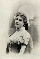 Retrato de Lucienne Breval (foto)