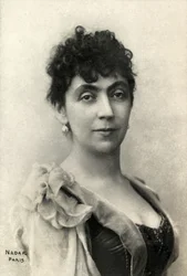Retrato de Madeleine Lemaire (foto)