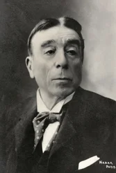 Retrato de René Lecomte dit Paulin Menier (foto)
