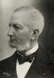 Retrato do médico francês Felix Guyon (foto)