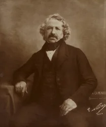 [Retrato de Daguerre].