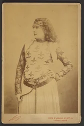 Sarah Bernhardt als Lady Macbeth