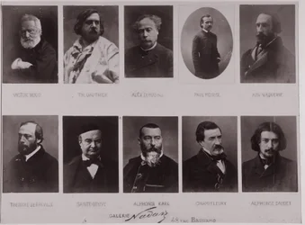 Dez retratos de Paul Nadar