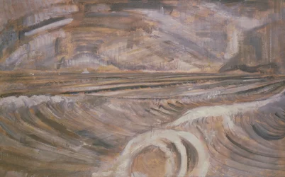 Dymchurch, c.1921 (óleo sobre tela)