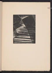 The Division of the Light from Darkness, ilustração de "Images of War... Poemas" de Richard Aldington