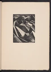 The Dry Land Appearing, ilustração de "Images of War... Poemas" de Richard Aldington
