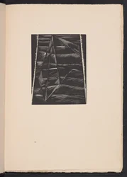 The Face of the Waters, ilustração de "Images of War... Poemas" de Richard Aldington