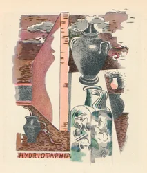 O pintor como ilustrador, 1932, 1946