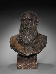 Claude Monet, entre o final do século XIX e o início do século XX.