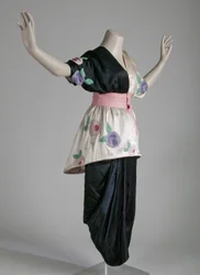 Vestido de noite sorbet