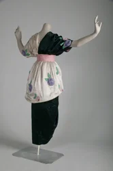 Vestido de noite sorbet