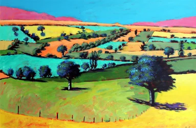 Coombe (acrílico a bordo)