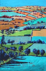 Rodge Hill (acrílico a bordo)