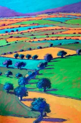 West Malvern, 2024 (acrílico sobre cartão)