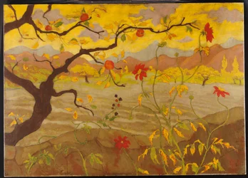 Macieira com frutas vermelhas, c.1902