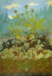 Cardos e dedaleira; Cardos e dedaleiras, 1899